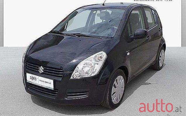 2010' Suzuki Splash photo #2