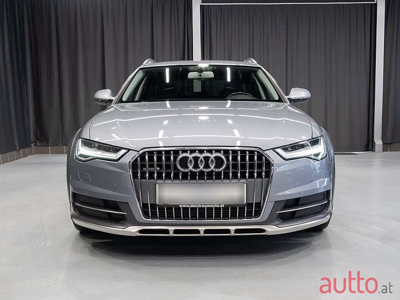 2017' Audi A6 Allroad photo #3