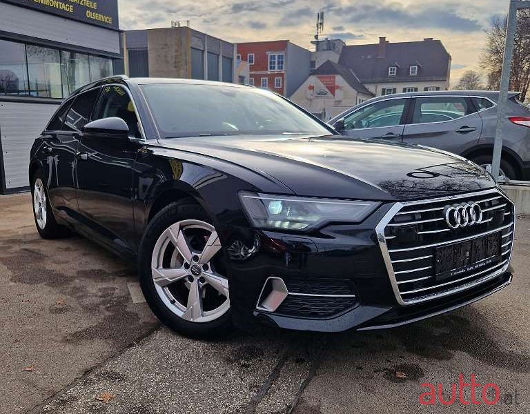 2021' Audi A6 photo #1