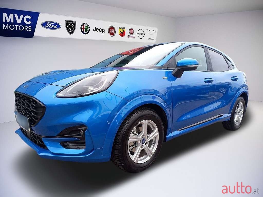 2022' Ford Puma photo #1