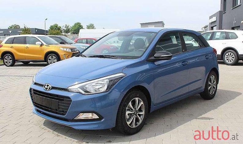 2018' Hyundai i20 photo #1