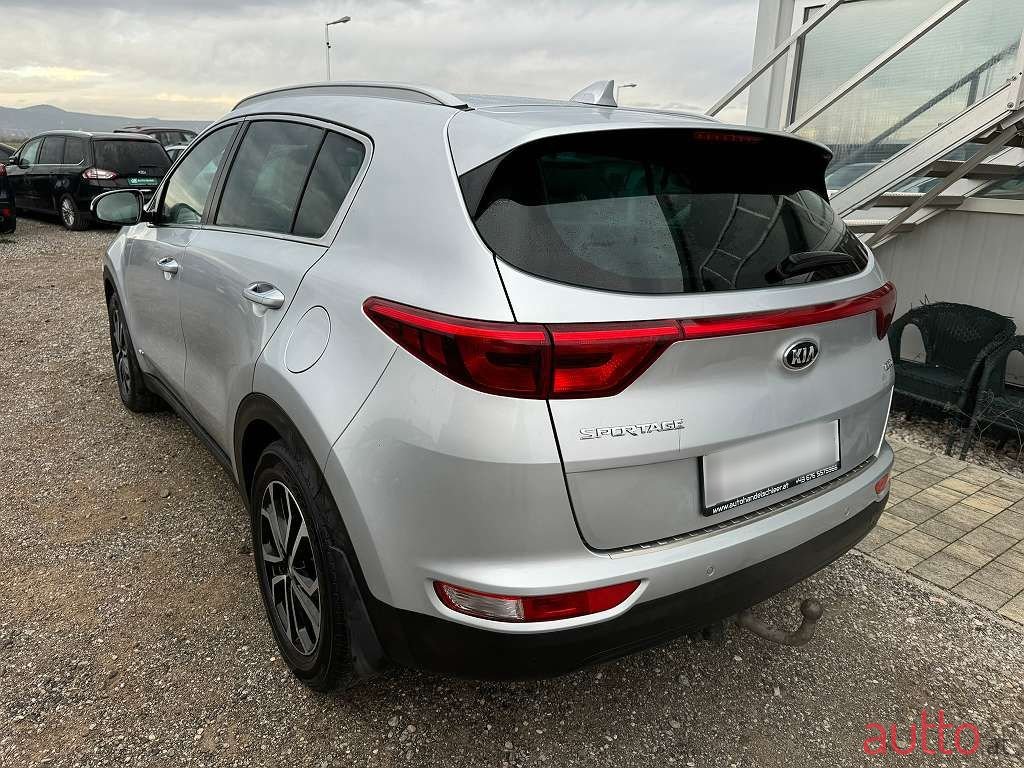 2018' Kia Sportage photo #3