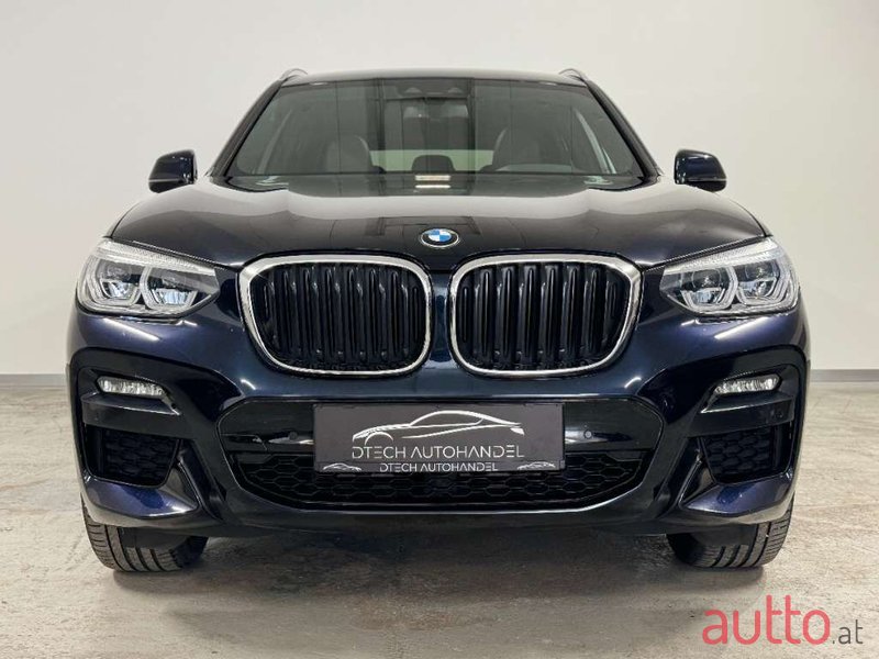 2020' BMW X3 photo #2