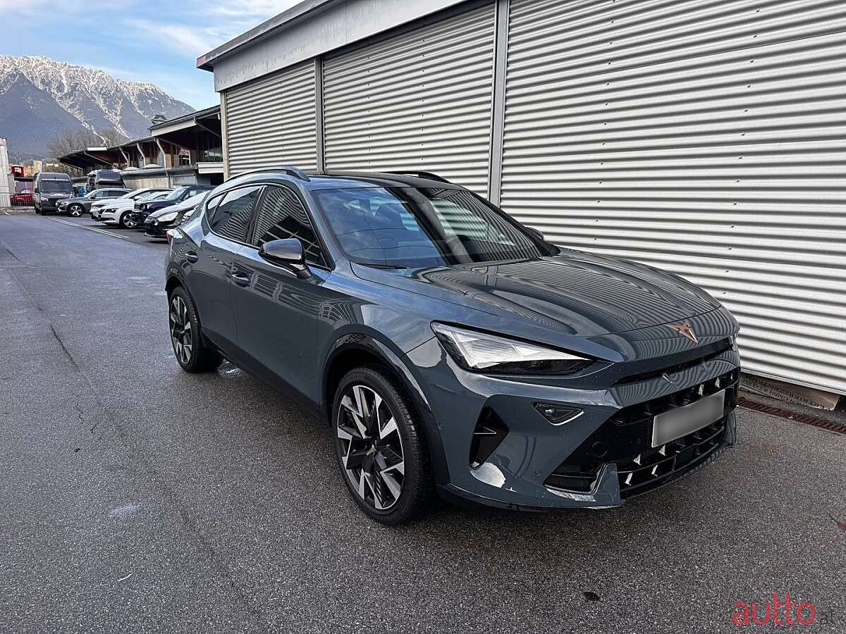 2024' Cupra Formentor photo #2