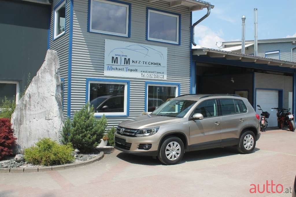 2014' Volkswagen Tiguan photo #1