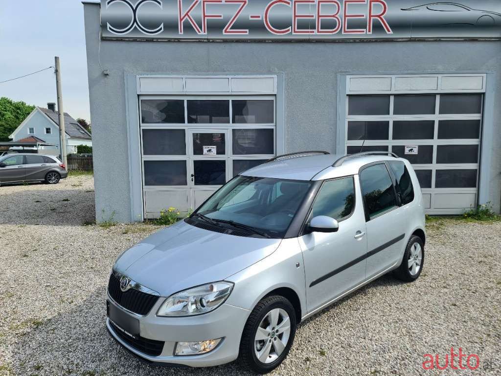 2014' Skoda Roomster photo #3