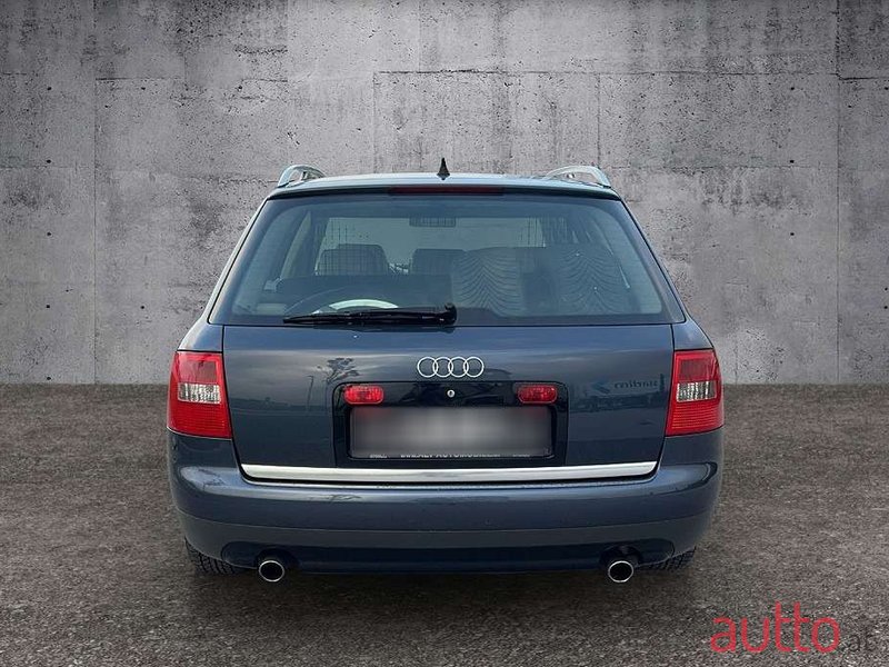 2002' Audi A6 photo #6