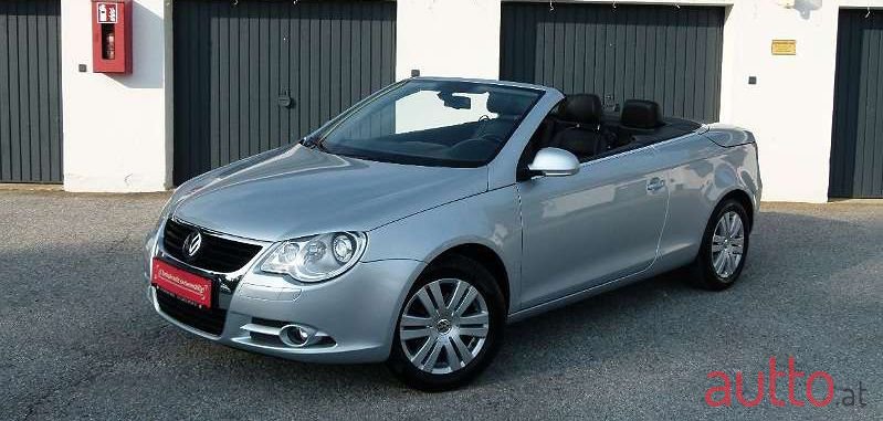 2006' Volkswagen Eos photo #1