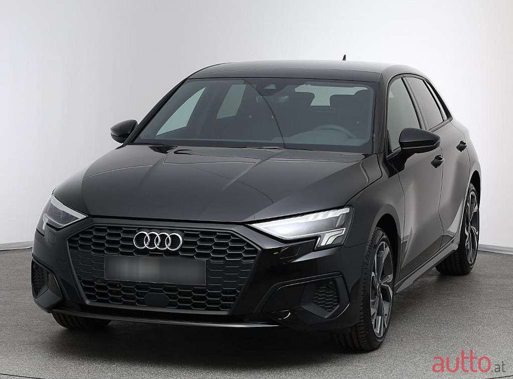 2023' Audi A3 photo #1