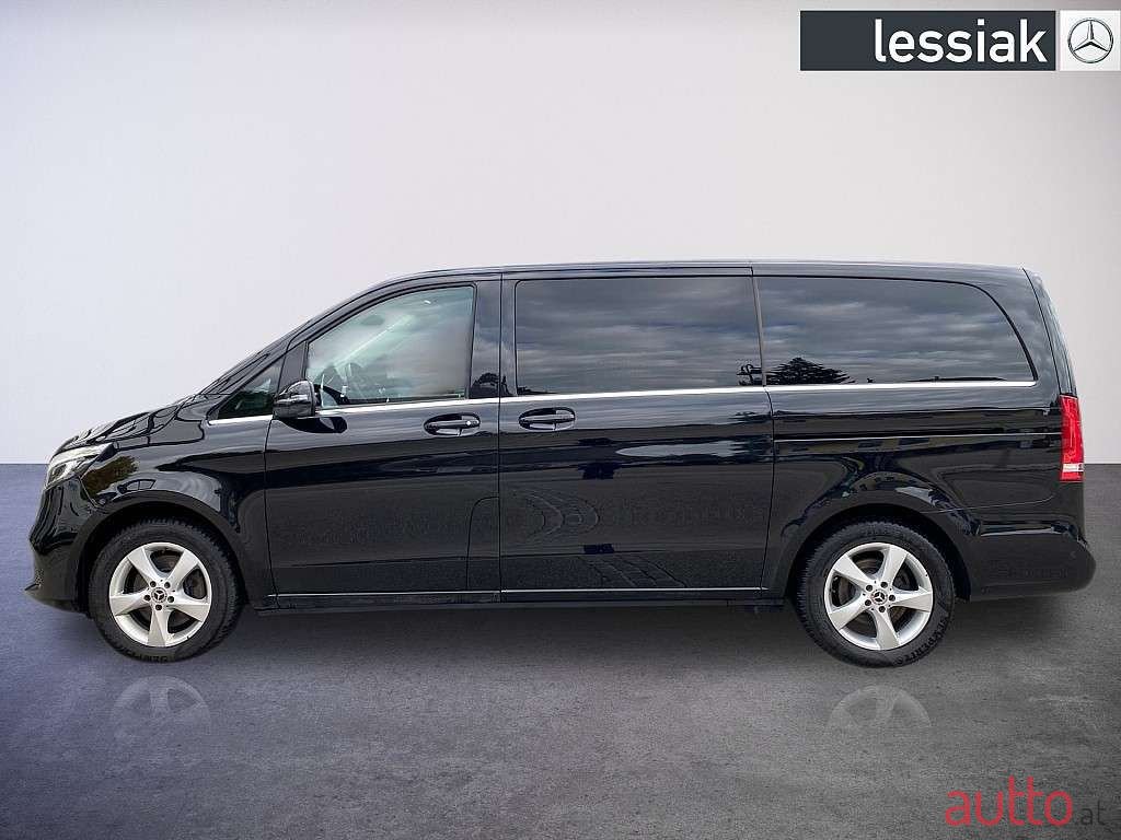 2020' Mercedes-Benz V-Klasse photo #5