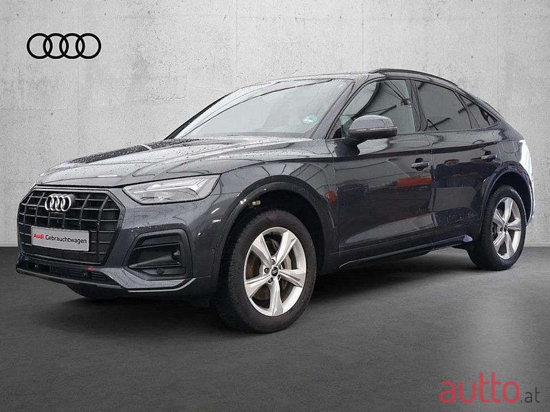 2022' Audi Q5 photo #1