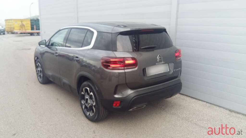 2022' Citroen C5 Aircross photo #4