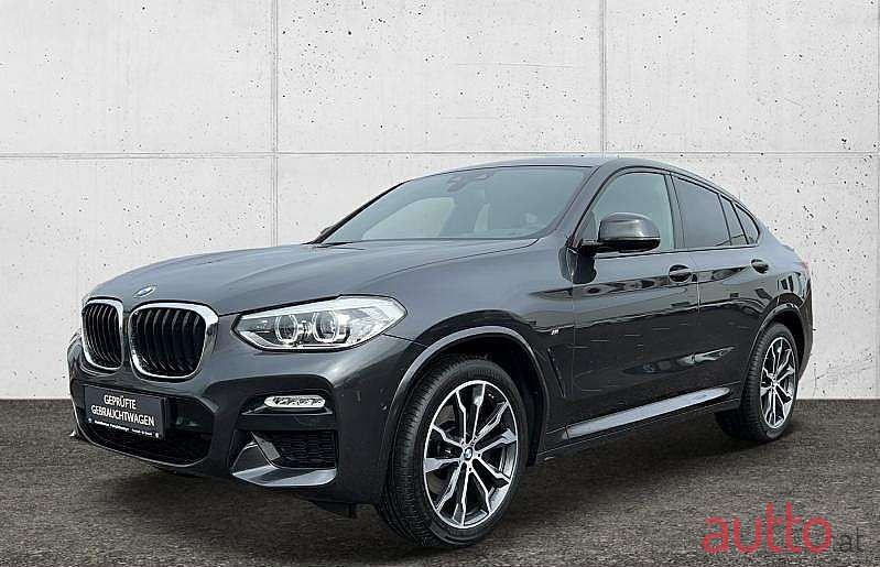 2019' BMW X4 photo #1