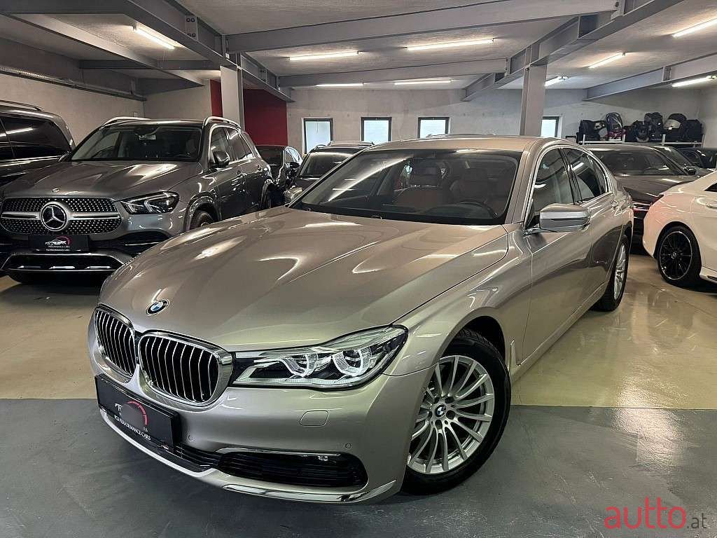 2017' BMW 7Er-Reihe photo #6