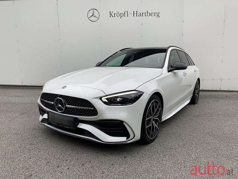 2022' Mercedes-Benz C-Klasse photo #1