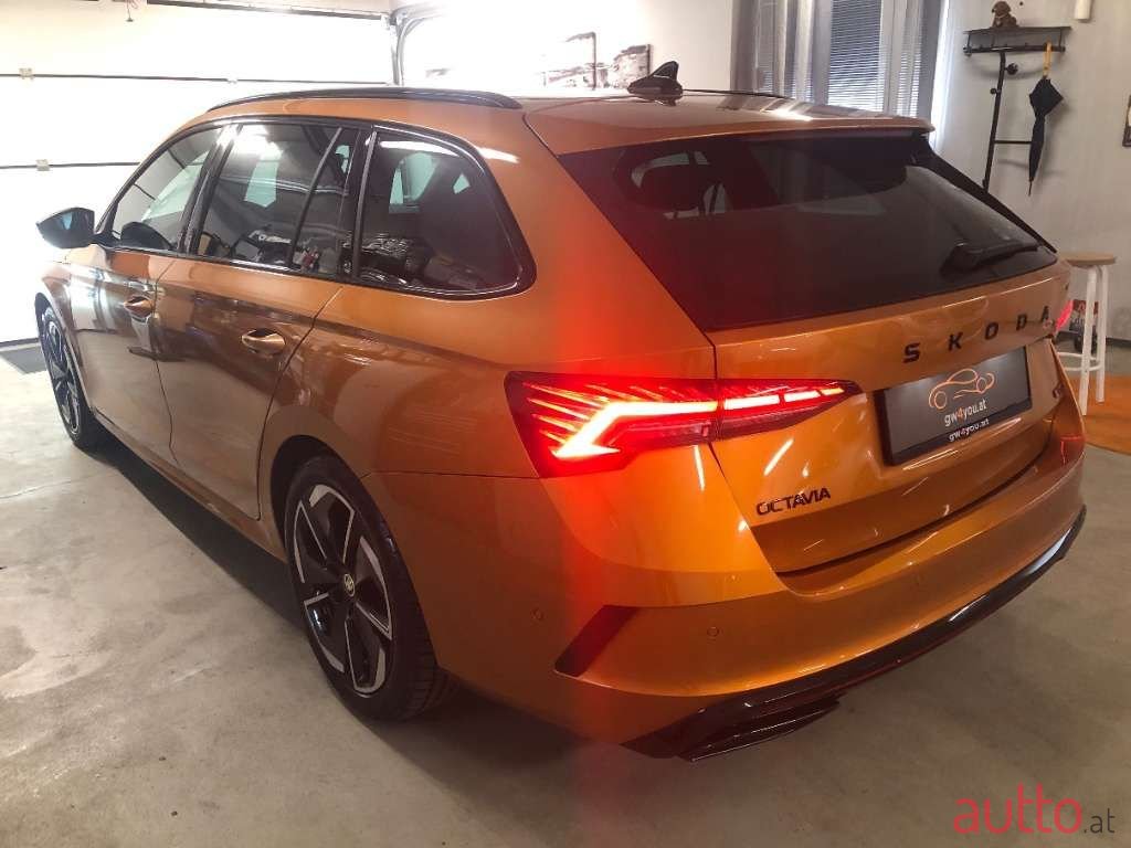 2024' Skoda Octavia photo #4