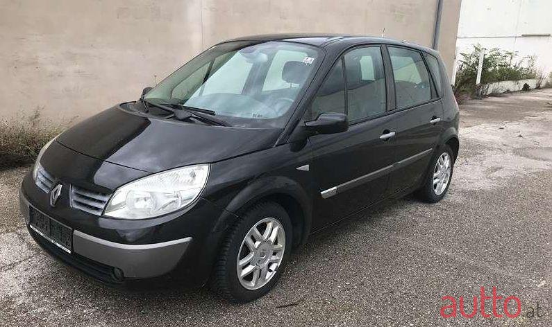 2005' Renault Scenic photo #2