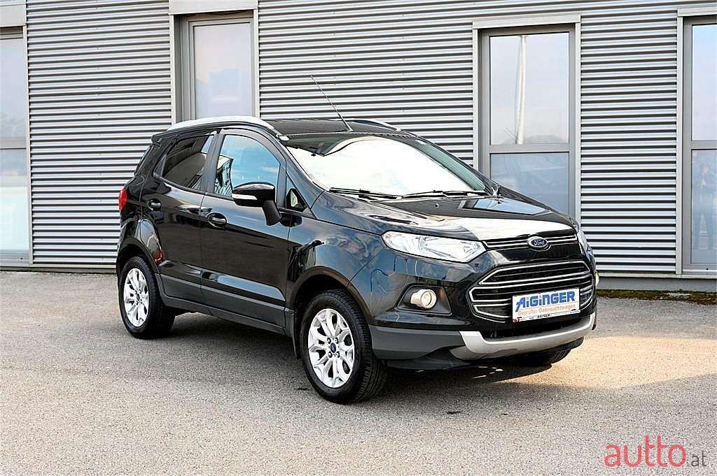 2017' Ford Ecosport photo #1