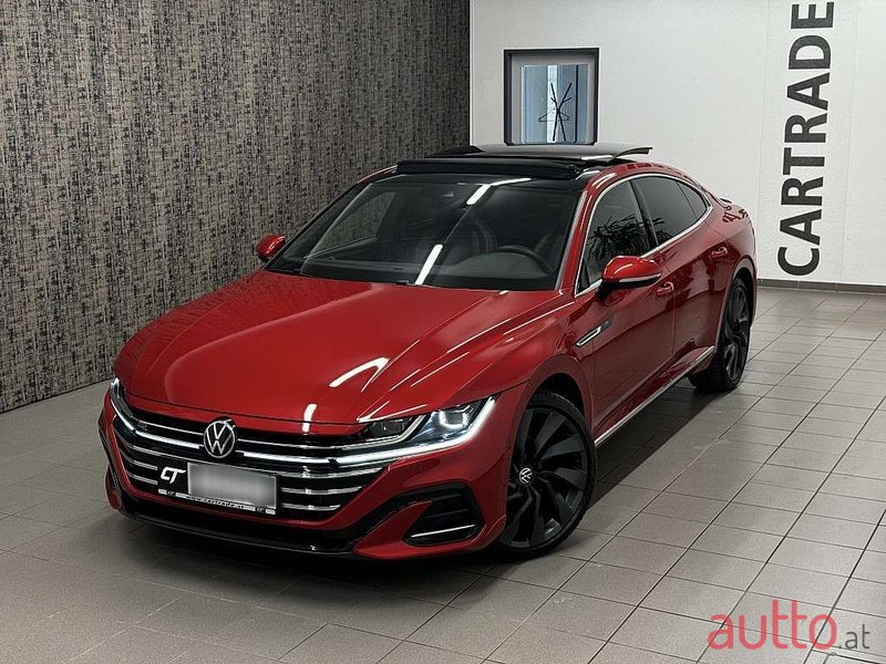 2021' Volkswagen Arteon photo #2