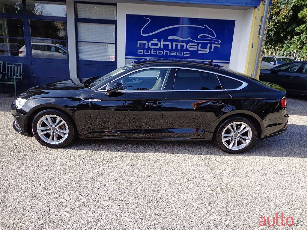 2017' Audi A5 photo #1