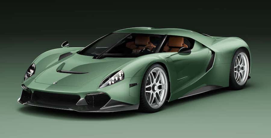 New Zagato-penned hypercar brings 900bhp V8 and manual 'box