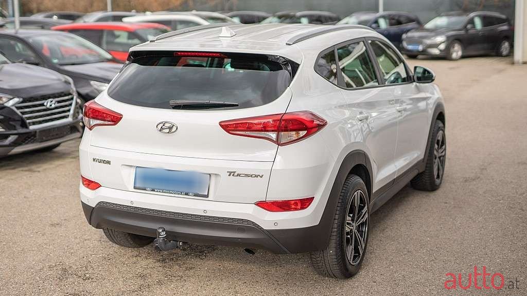 2016' Hyundai Tucson photo #6