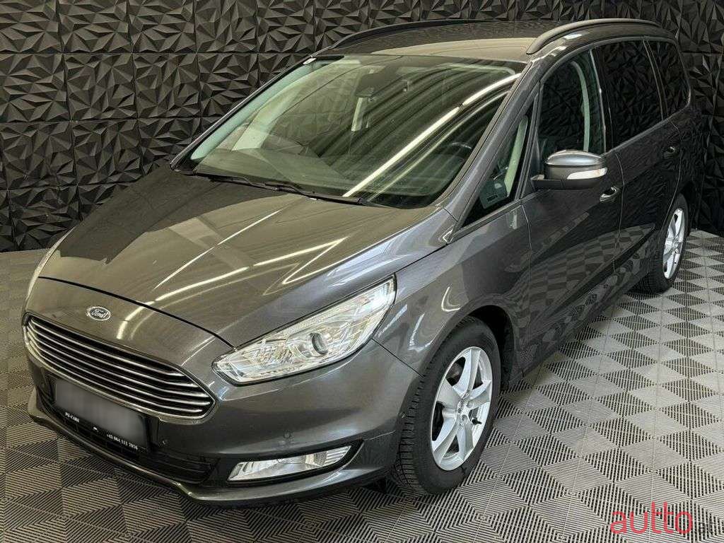 2018' Ford Galaxy photo #1