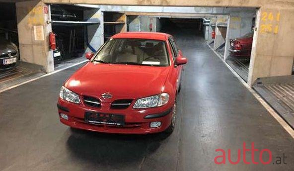 2000' Nissan Almera photo #4