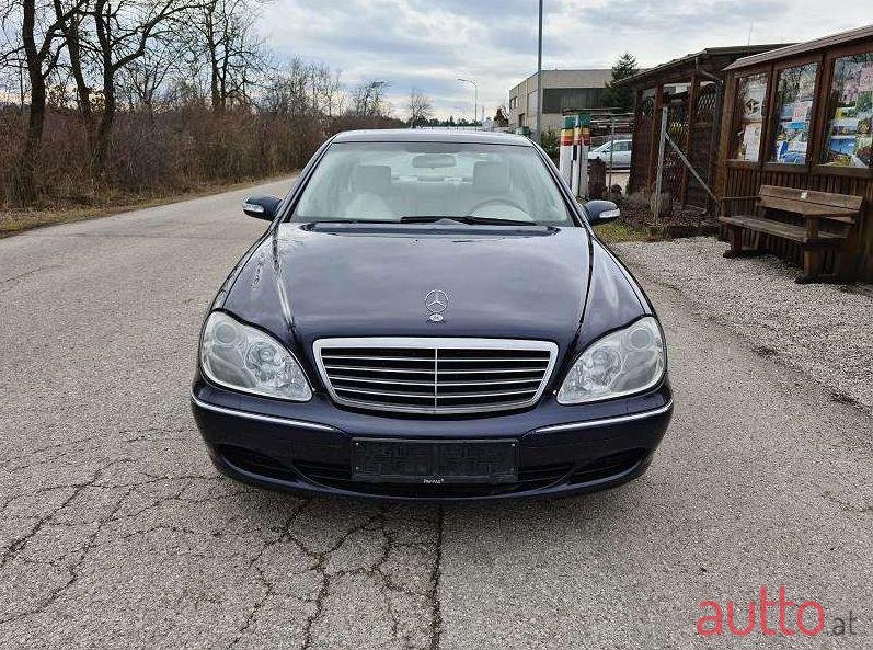 2004' Mercedes-Benz S-Klasse photo #1