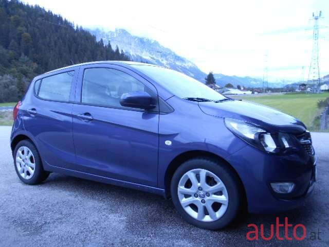 2016' Opel Karl photo #3