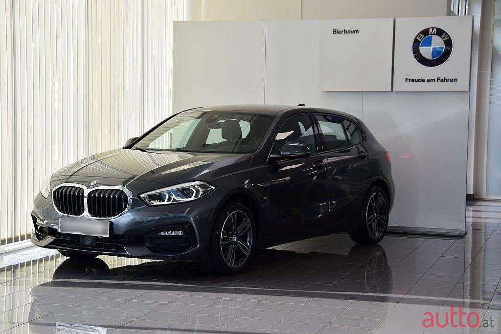 2020' BMW 1Er-Reihe photo #2