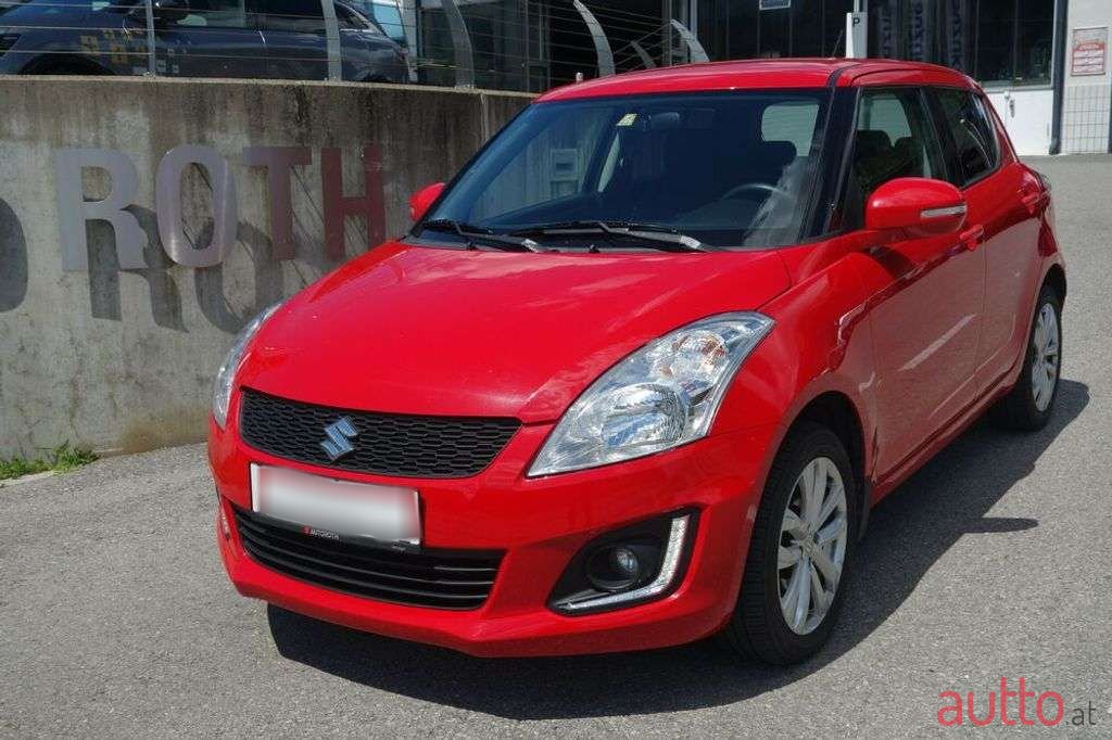 2014' Suzuki Swift photo #2