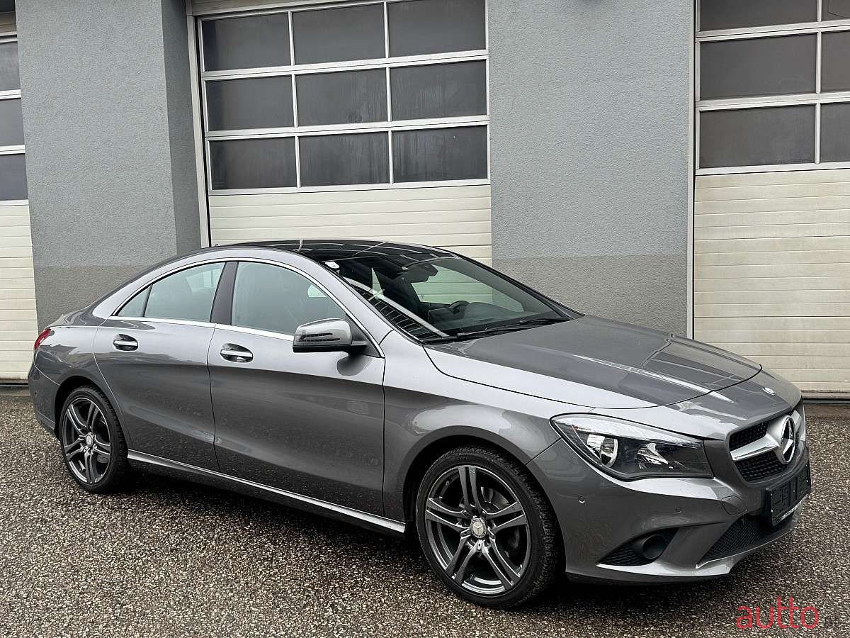 2015' Mercedes-Benz Cla-Klasse photo #2
