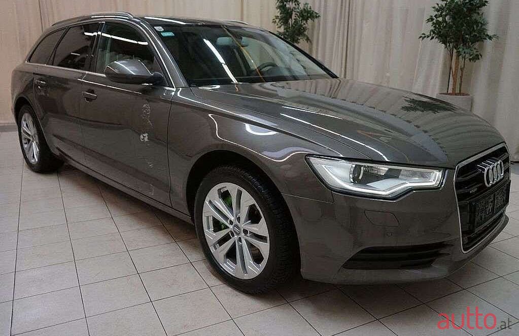 2011' Audi A6 photo #1
