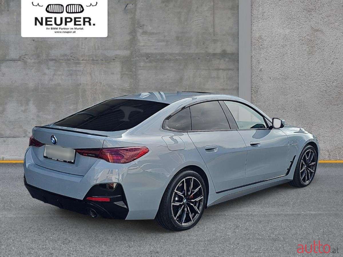2024' BMW 4Er-Reihe photo #3