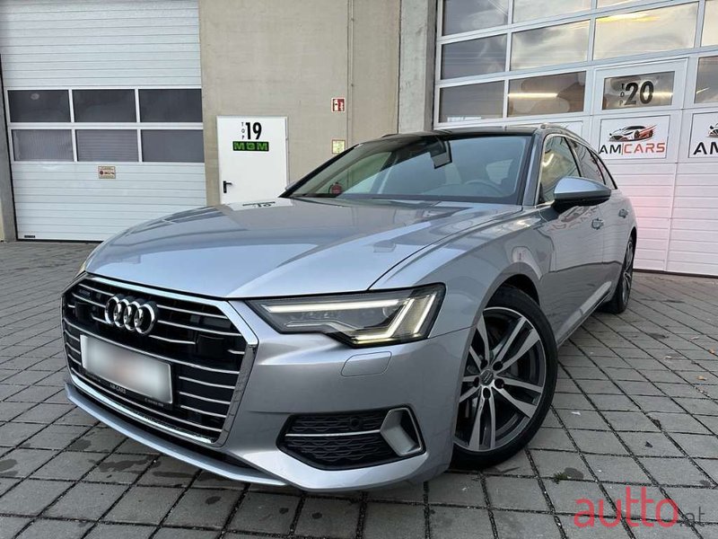 2018' Audi A6 photo #2