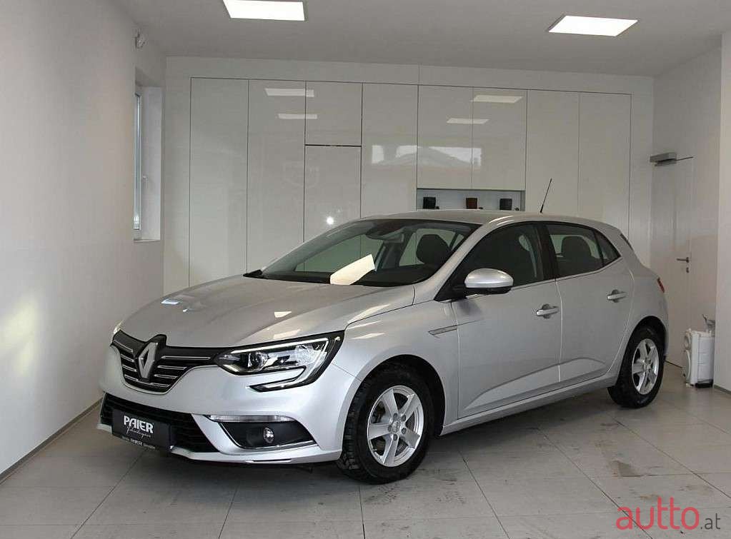 2016' Renault Megane photo #2