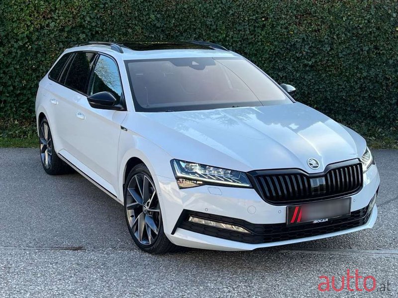 2020' Skoda Superb photo #1