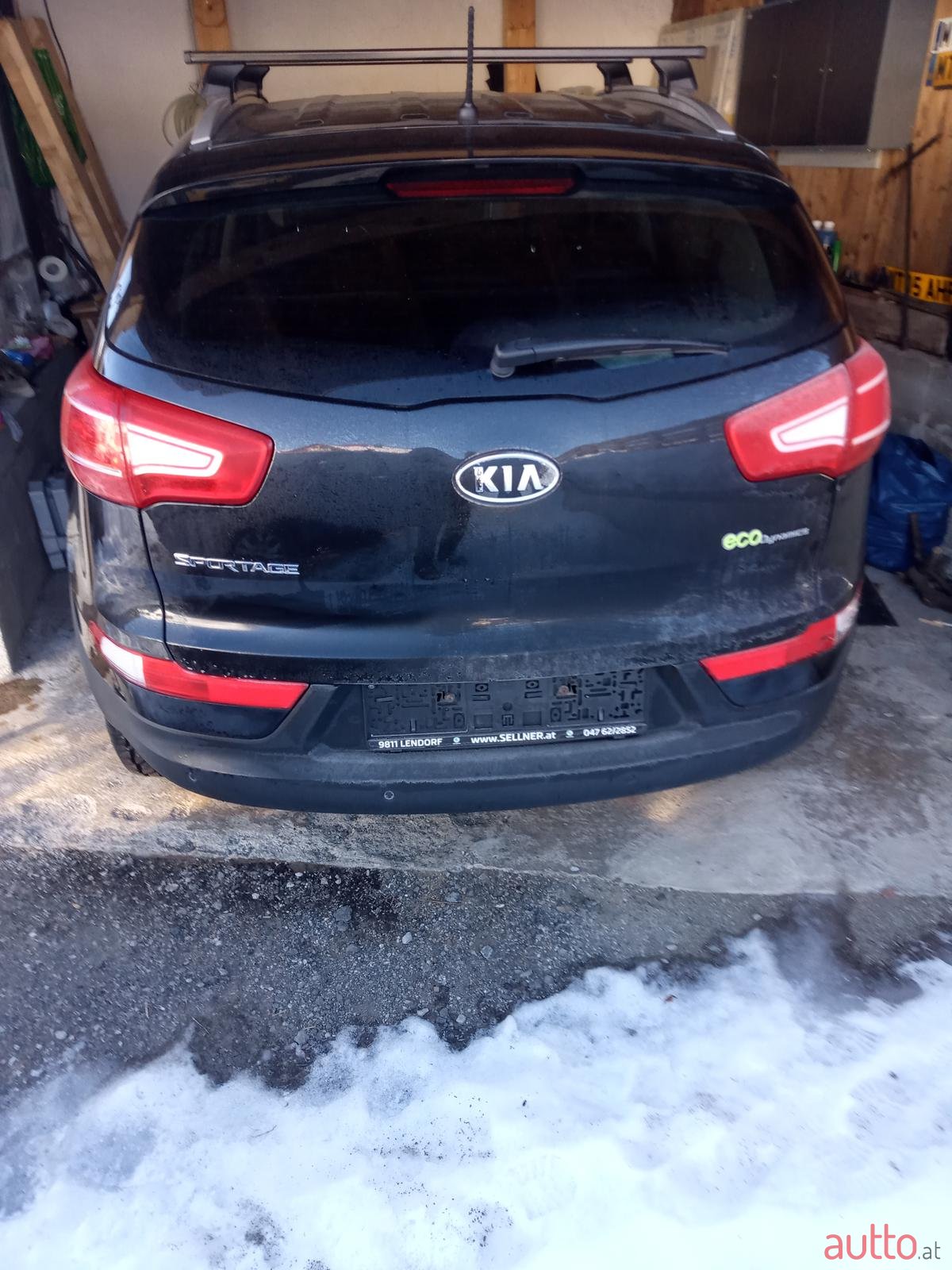 2011' Kia Sportage photo #1