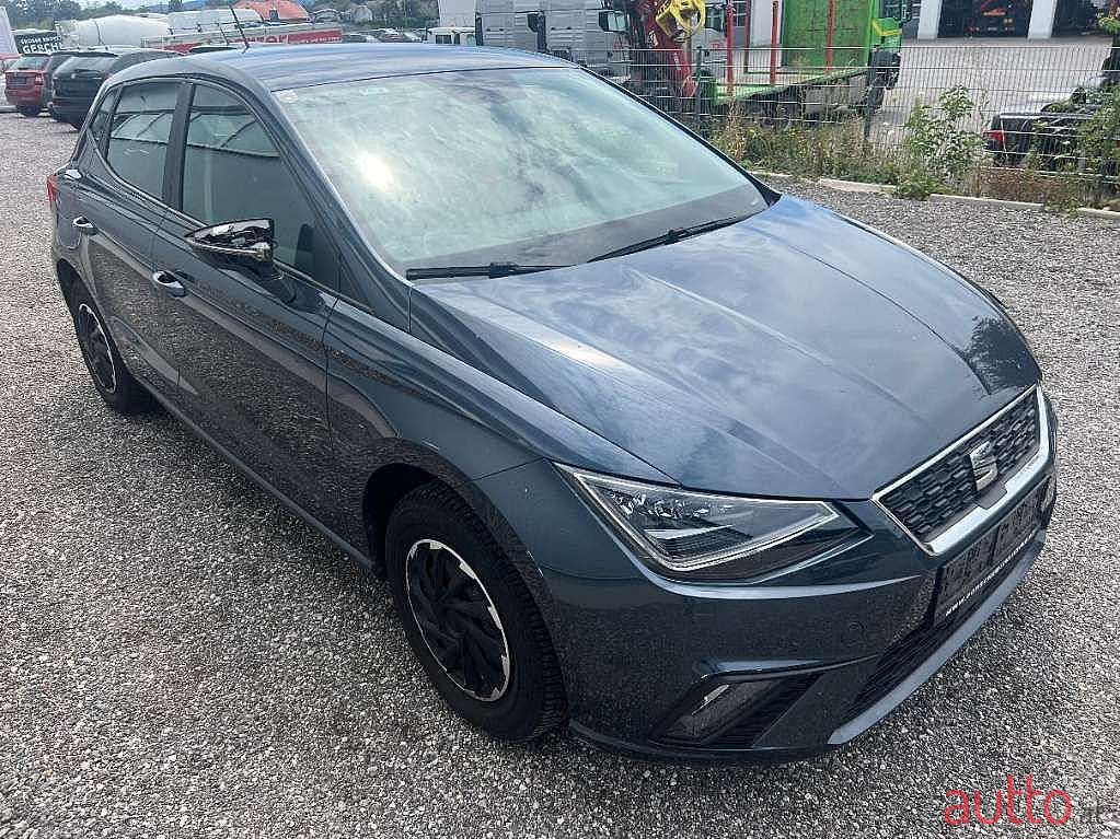 2019' SEAT Ibiza photo #1