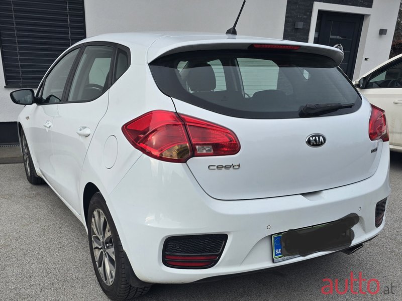 2016' Kia Ceed photo #1