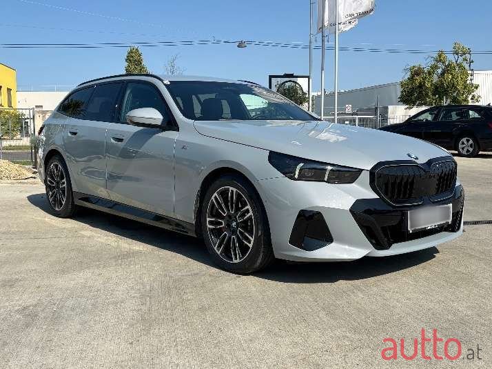 2024' BMW 5Er-Reihe photo #4