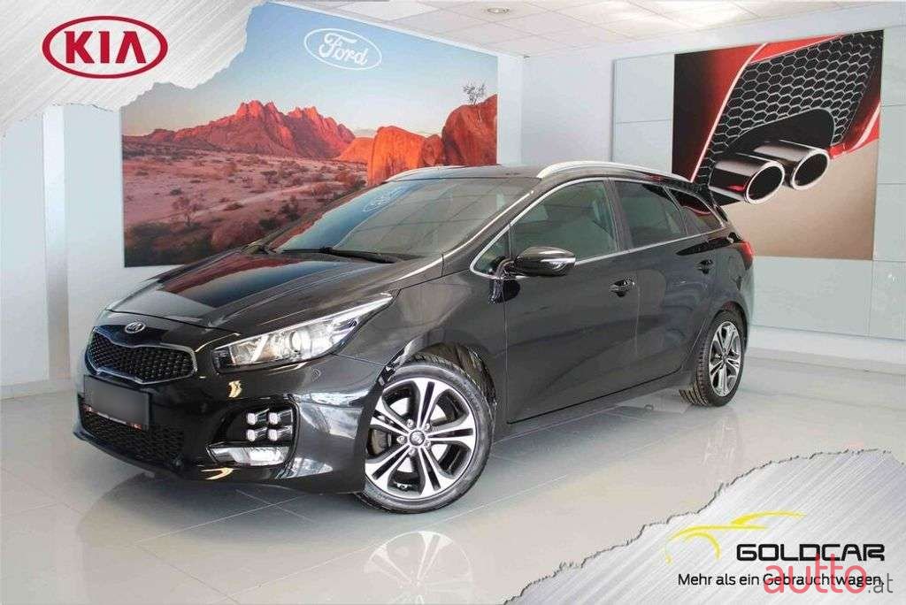 2018' Kia Ceed photo #1
