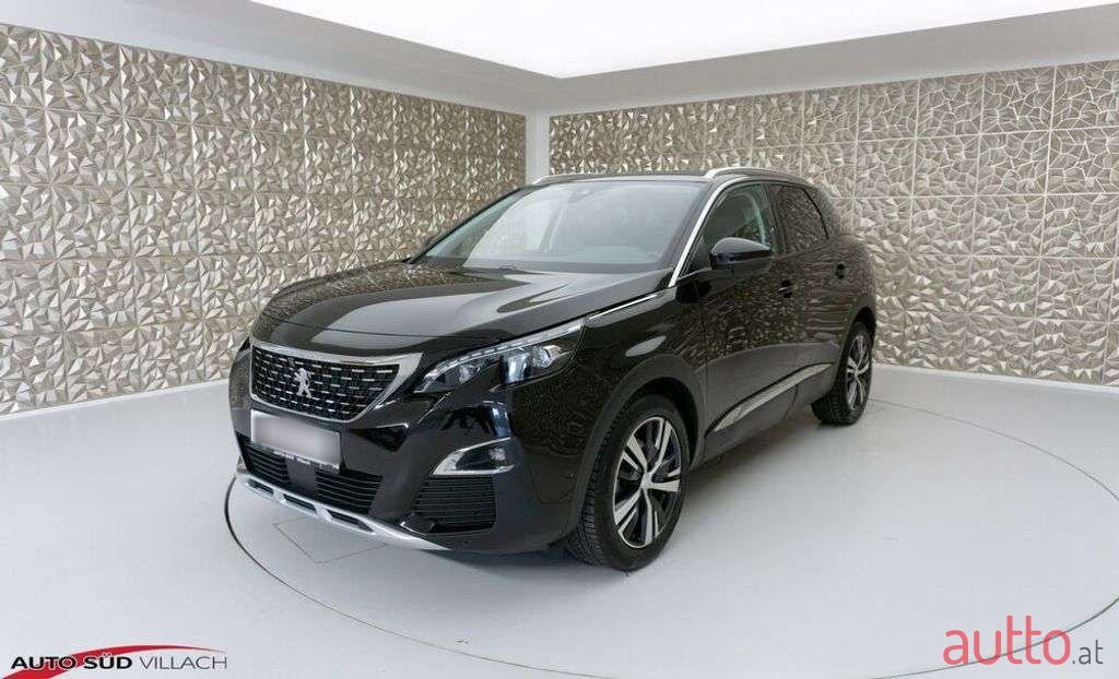 2020' Peugeot 3008 photo #1