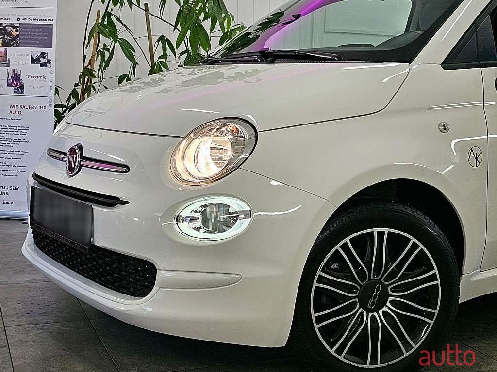 2020' Fiat 500 photo #3