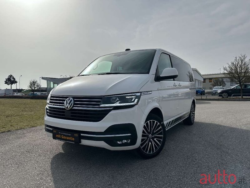 2020' Volkswagen Multivan photo #1