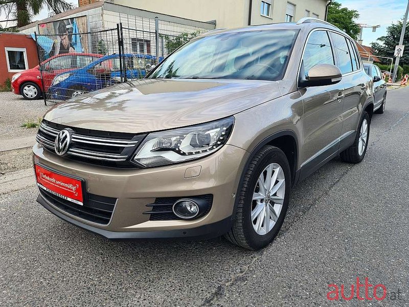 2014' Volkswagen Tiguan photo #1