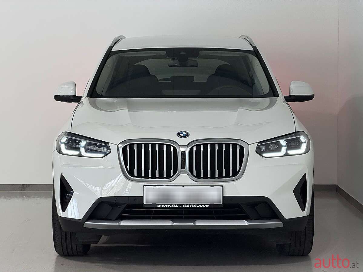 2021' BMW X3 photo #3