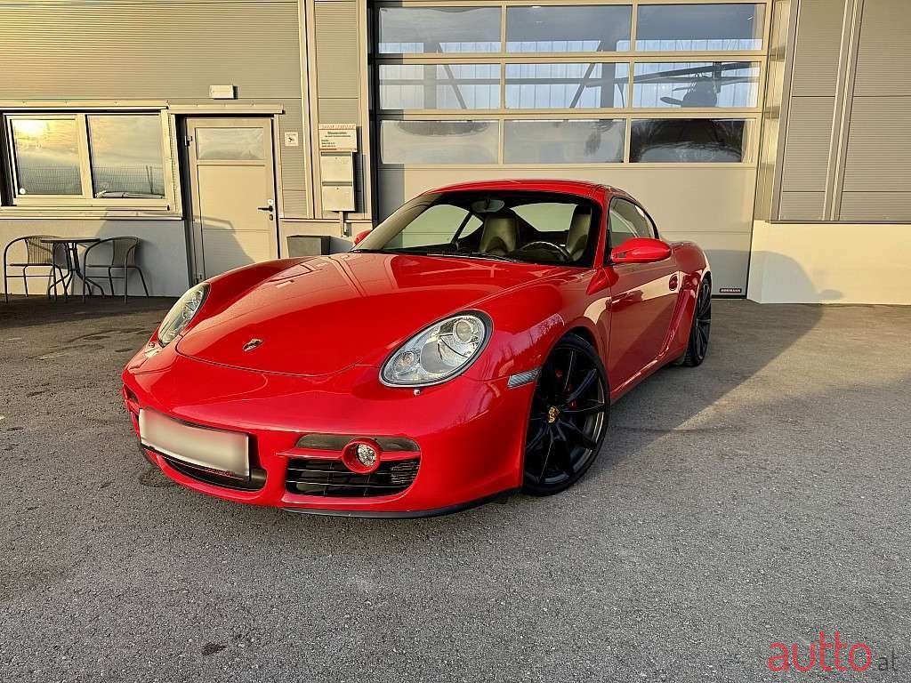2006' Porsche Cayman photo #1