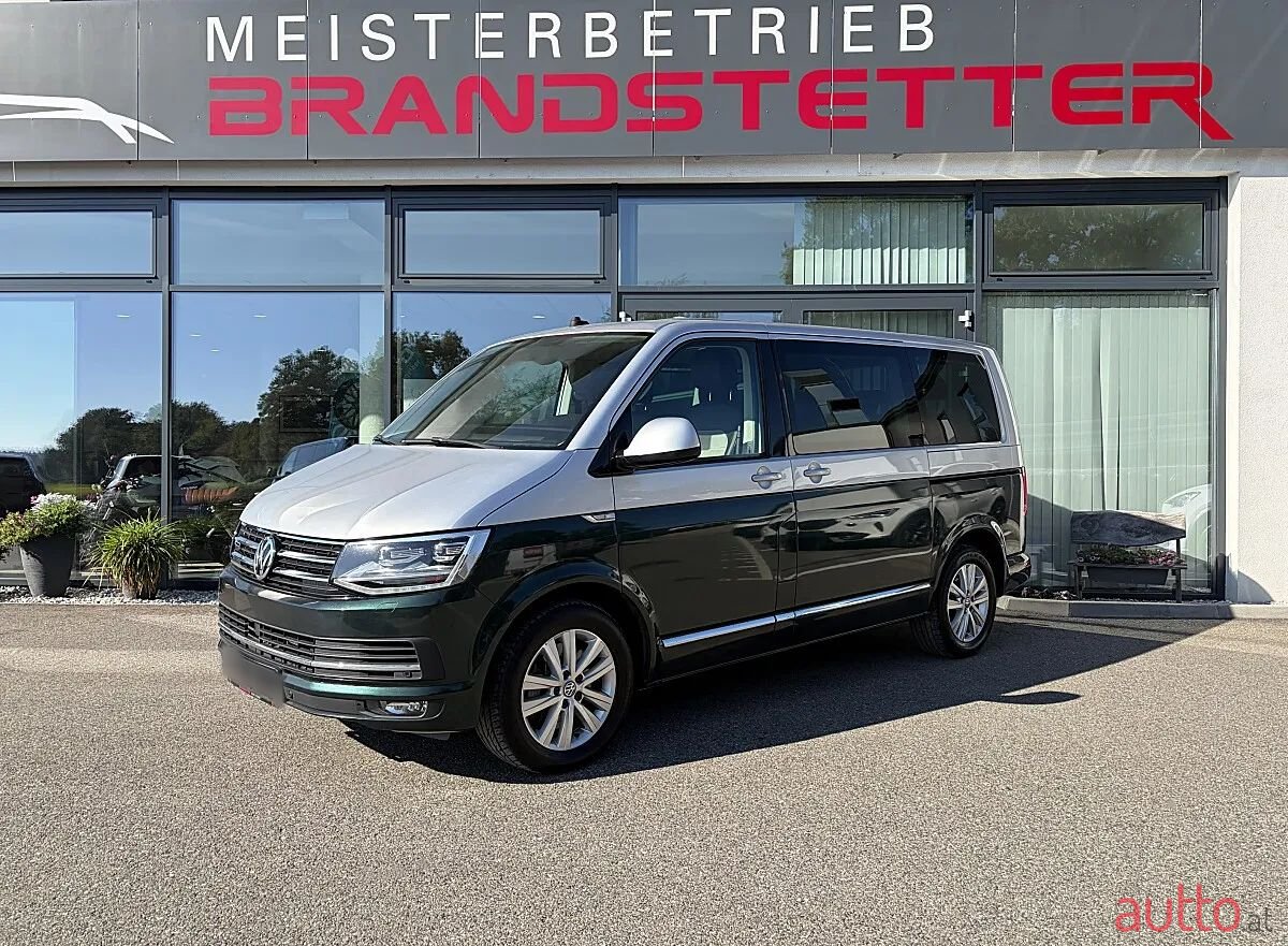 2018' Volkswagen Multivan photo #1